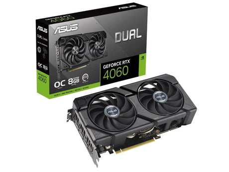 Asus Placa video Placa video Asus DUAL-RTX4060-O8G-EVO | 8GB