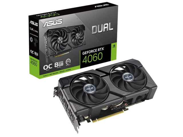 Asus Placa video Placa video Asus DUAL-RTX4060-O8G-EVO | 8GB