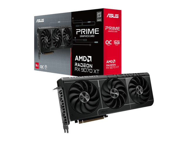 Asus Placa video Placa video Asus PRIME-RX9070XT-O16G