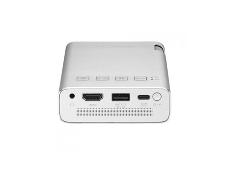 Asus Proiector Proiector Asus 90LJ00J3-B01070 | Argintiu, LED, Portabil