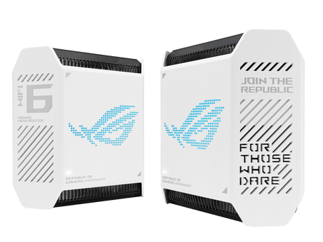 Asus Router Router Asus GT6(W-2-PK) | Alb, WiFi