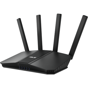 Asus Router Router Asus RT-BE82U | 5GB, 4K UHD, 6500Mbps, Roșu, WiFi