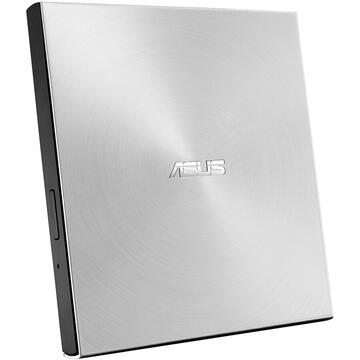 Unitate optica externa Asus ZenDriveU8M,USB TypeCSilver
