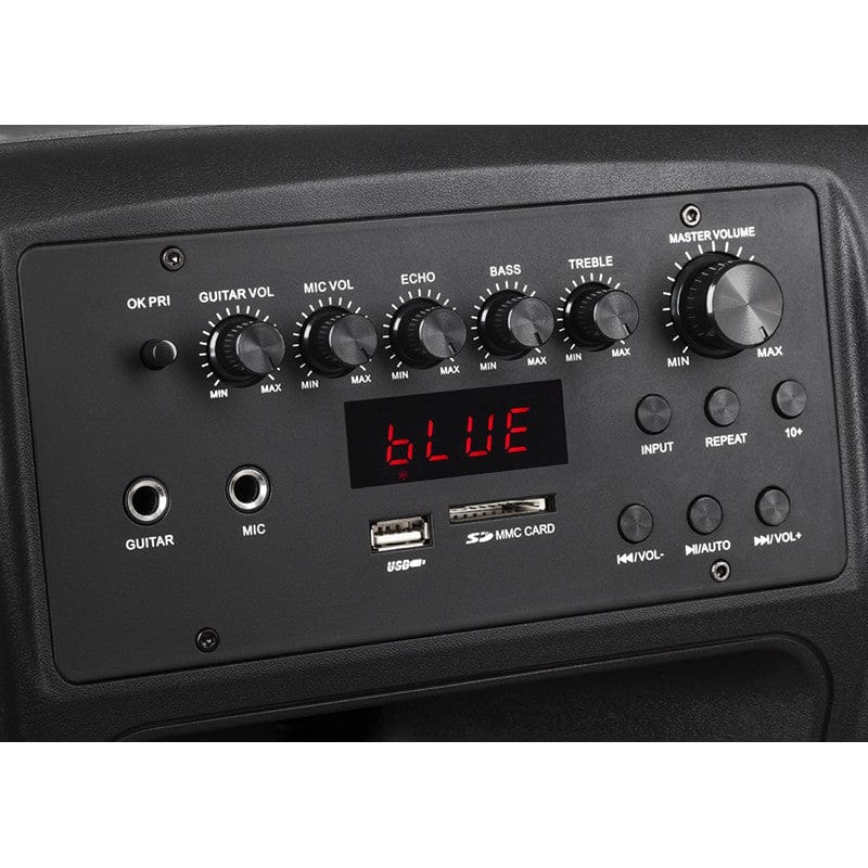 Azusa Boxa portabila Boxă Portabilă Azusa MIK0135EU | 20W, 15.1kg, 12", Bluetooth, Wireless