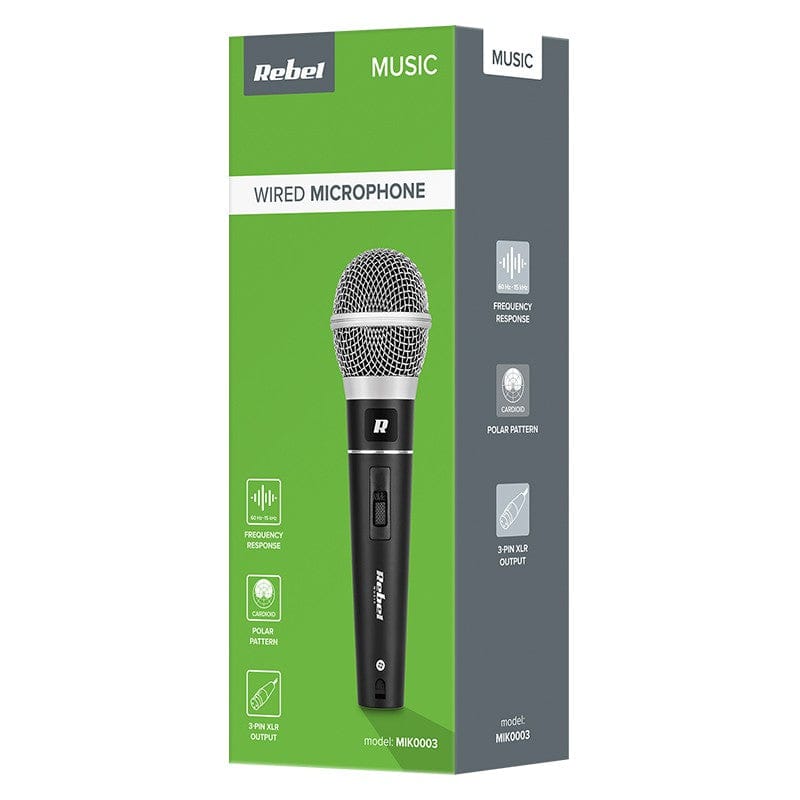 Azusa Microfon Microfon Azusa MIK0003 | Roșu