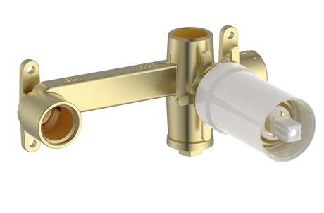 Roca Corp incastrat Roca, Gama NU, pt baterii incastrate din gama NU, monocomanda, cartus ceramic, alb