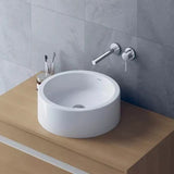 Duravit Baterie lavoar Duravit, Circle single lever basin mixer concealed installation, incastrat, montare pe perete, monocomanda, proiectie 200mm, necesita corp instalare GK1900004000, crom