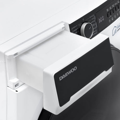 Daewoo Uscator de rufe Uscator de rufe Daewoo DDR-XV9A/C | 9kg, Pompa de caldura, Clasa C, Wi-Fi, 59.6x60.9x84.5cm