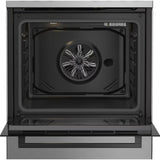Beko Aragaz Aragaz Beko FBSE62120XD | 4 Arzatoare, Cuptor Electric, 6 Functii, Clasa A, 60x60x85cm