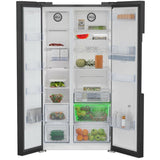 Beko SBS Side-by-Side Beko GN163241DXBRN | 576L, No Frost, Clasa E, HarvestFresh