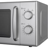 Daewoo Cuptor microunde Cuptor cu Microunde Daewoo KOR-6S20S-2 | 20L, 700W, 5 Niveluri, Silver
