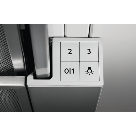 Electrolux Hota telescopica Hota Telescopica Electrolux LFP326S | 60cm, 410mc/h, 1 Motor, Inox