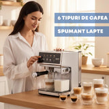 Daewoo Espressor manual Espressor Manual Daewoo DCMM1350 | 1350W, 20 Bari, PID, 1.6L