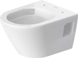 Duravit Vas wc Duravit, Toilet wm compact 480 mm D-Neo, white, rimless, wd-model, suspendat, evacuare orizontala, fara capac (0021610000, 0021690000), alb