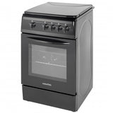 NobeLTek Cooking Aragaz Nobeltek, 50x60, plita si cuptor pe gaz, aprindere electrica, siguranta plita si cuptor, echipat cu diuze GPL, diuze GN de schimb, capac tabla, negru