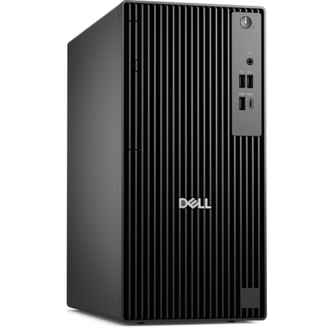 DELL Calculator desktop Desktop Dell PRO Tower QCT1250, L6 chassis with 180W PSU, N-1, ENERGY STAR Qualified, EPEAT 2018 Registered (Silver), Intel(R) Core(TM) i7-14700 (R) (20 cores, up to 5.4GHz), Integrated Graphics, 32GB