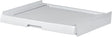 HAIER Kit suprapunere uscator si masina de spalat Haier, raft retractabil, adancime reglabila 47-62 cm, Alb