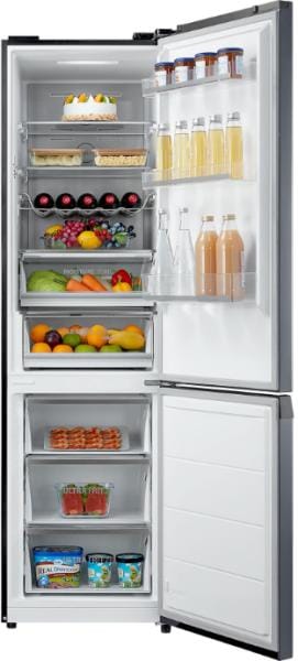 Toshiba Combina frigorifica Combina Frigorifica Toshiba GR-RB500WE-PMJ(06) | 378L, No Frost, Clasa E, LED, Morandi Grey, 59.5x66x201.8cm