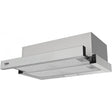 Beko Hota telescopica Hota Telescopica Beko HNT63322XH | 60cm, 320mc/h, LED, Inox