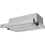 Beko Hota telescopica Hota Telescopica Beko HNT63322XH | 60cm, 320mc/h, LED, Inox