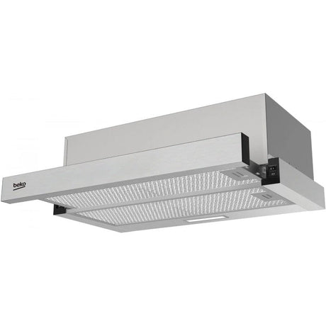 Beko Hota telescopica Hota Telescopica Beko HNT63322XH | 60cm, 320mc/h, LED, Inox