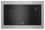 BEKO Cuptor cu microunde Beko, Putere 900 W, 25 L, Timer digital, Grill, Functie AutoCook, Functie dezghetare, Negru / Gri