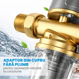 Midea Filtru apa Prefiltru Apa Midea QZBW20S-12 | 3T/H, Filtru Inox 316, 40 Microni