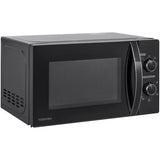Toshiba Cuptor microunde Cuptor cu microunde Toshiba MW-MM20PBK | 20L, 800W, 5 trepte putere, LED