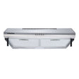 NobeLTek Kitchen Hota traditionala Hota NobeLTek Kitchen NHO-CL60F49X | 60cm, 400m³/h, Inox, LED