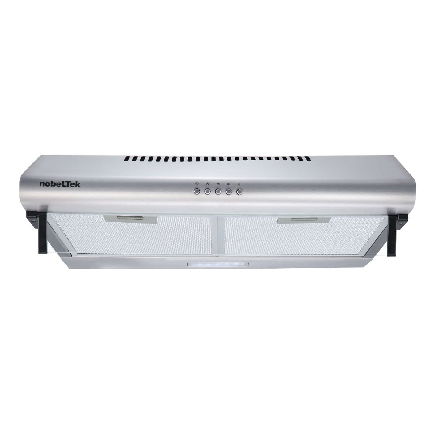 NobeLTek Kitchen Hota traditionala Hota NobeLTek Kitchen NHO-CL60F49X | 60cm, 400m³/h, Inox, LED