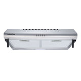 NobeLTek Kitchen Hota traditionala Hota NobeLTek Kitchen NHO-CL60F49X | 60cm, 400m³/h, Inox, LED