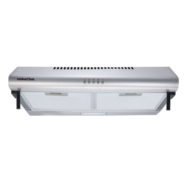 NobeLTek Kitchen Hota traditionala Hota NobeLTek Kitchen NHO-CL60F49X | 60cm, 400m³/h, Inox, LED