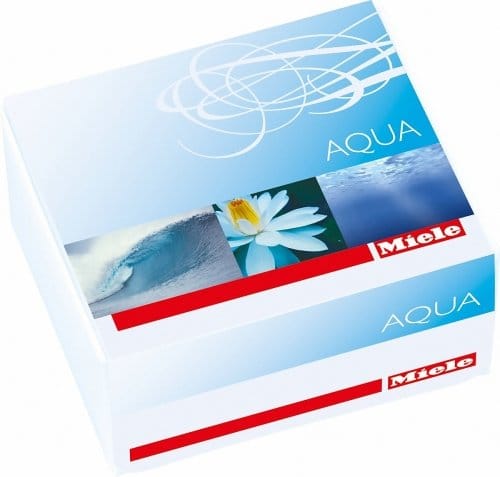 Miele Consumabile Flacon parfum Aqua Miele, pentru uscator de rufe, 1 flacon ~ 50 de cicluri de spalare, Puritate, prospespetime si curatare temeinica: AQUA le confera rufelor magia incomparabila a unei brize proaspete si revigorante in fiecare zi. Cu uscatorul dumneavoast