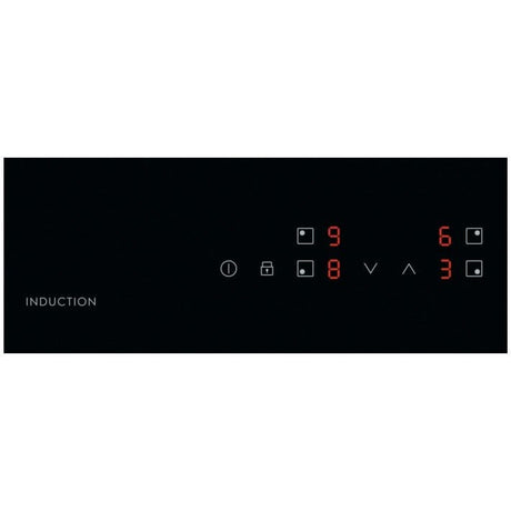 Electrolux Plita incorporabila Electrolux, Inductie, 4 zone de gatit, Control Touch, Booster, Blocare de siguranta pentru copii, 60 cm, Negru