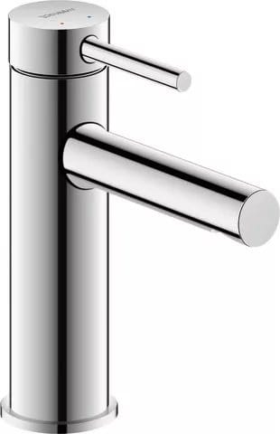 Duravit Baterie lavoar Duravit, Circle single lever basin mixer M, monocomanda, marime M, cartus ceramic, fara set de evacuare, crom