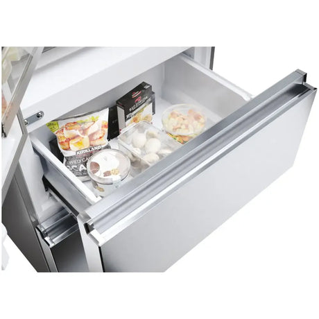 Haier Combina frigorifica Combina frigorifica Haier HFR5719EWMG | 444L, No Frost, Dozator apa, Clasa E, 190cm, 70x67.5x190cm