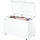 Haier Lada frigorifica Lada frigorifica Haier HCE420E | 418L, Low Frost, Clasa E, Alb, 132x75x84.5cm
