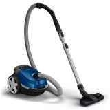 Philips Aspirator cu sac PHILIPS Series 3000, 3l, 650W, 79 dB, albastru-negru
