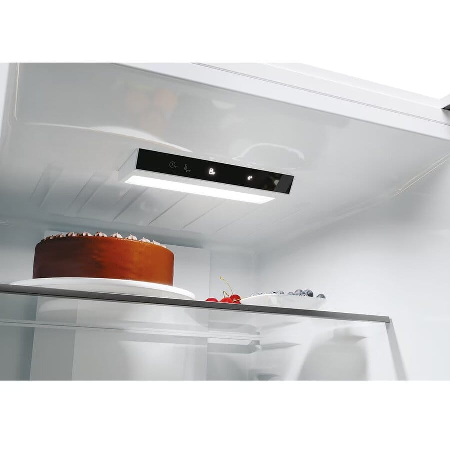 Candy Combina frigorifica Combina frigorifica Candy ECN2CQTEW186 | 345L, No Frost, 1.8m, Clasa E, 59.5x66.7x185cm