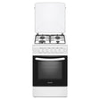 NobeLTek Cooking Aragaz Aragaz Nobeltek NLT 5604A/E1 | 50x60cm, Gaz + Electric, Ventilator, Alb, 50x60x85cm