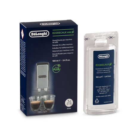 De'Longhi Decalcifiant Decalcifiant DeLonghi EcoDecalk Mini DLSC100 | 100ml, Universal