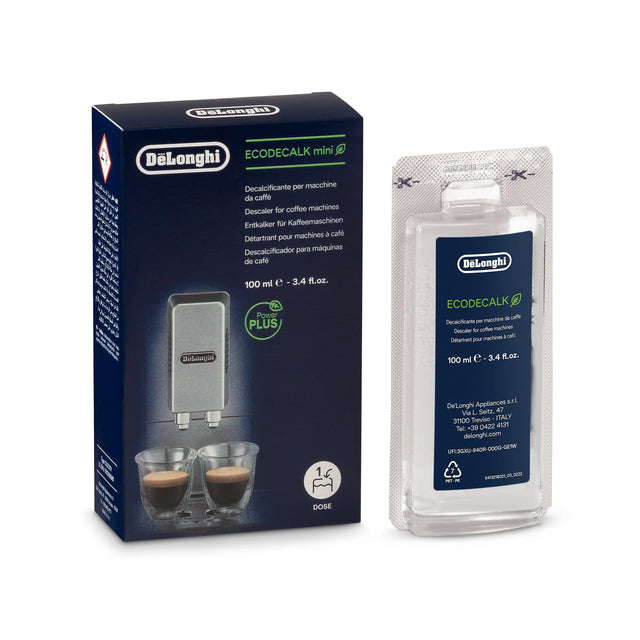 De'Longhi Decalcifiant Decalcifiant DeLonghi EcoDecalk Mini DLSC100 | 100ml, Universal