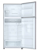 TOSHIBA Frigider cu 2 usi Toshiba, NoFrost, 611L net, clasa E, compresor inverter, icemaker, antibacteria Ag+, Design Inox