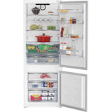 Beko Combina frigorifica Combina Frigorifica Beko BCNE400E40SN | 370L, No Frost, Clasa E, 34dBA, 69x55x194cm