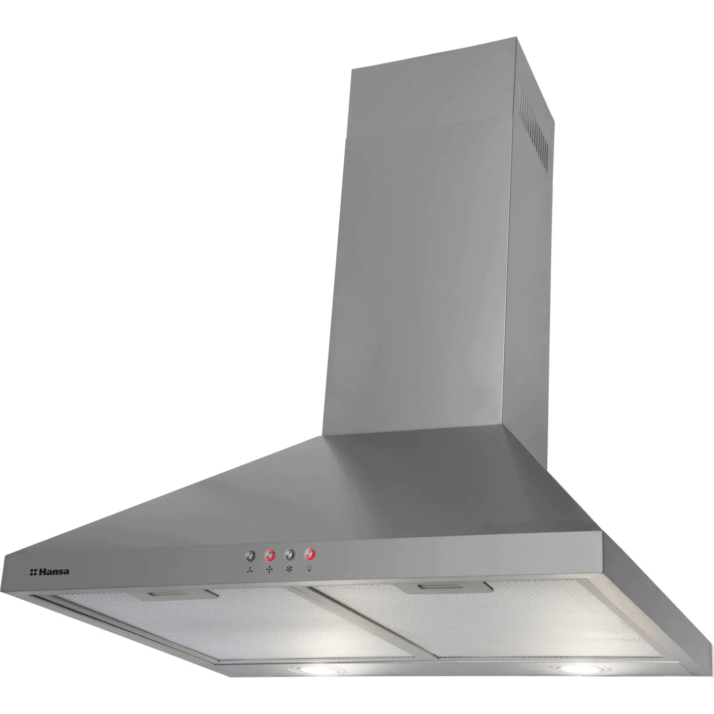 Hansa Hota semineu Hota Semineu Hansa OKP6321ZH | 60cm, 420m3/h, 1 Motor, Inox