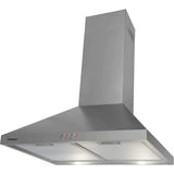 Hansa Hota semineu Hota Semineu Hansa OKP6321ZH | 60cm, 420m3/h, 1 Motor, Inox