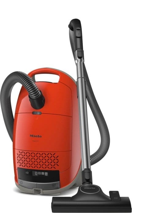 Miele VC Aspirator cu sac Miele Guard M1 Terra Red PowerLine, sac 4,5 l, cablu 7,5 m, tub HES, control pe mâner (12562160)