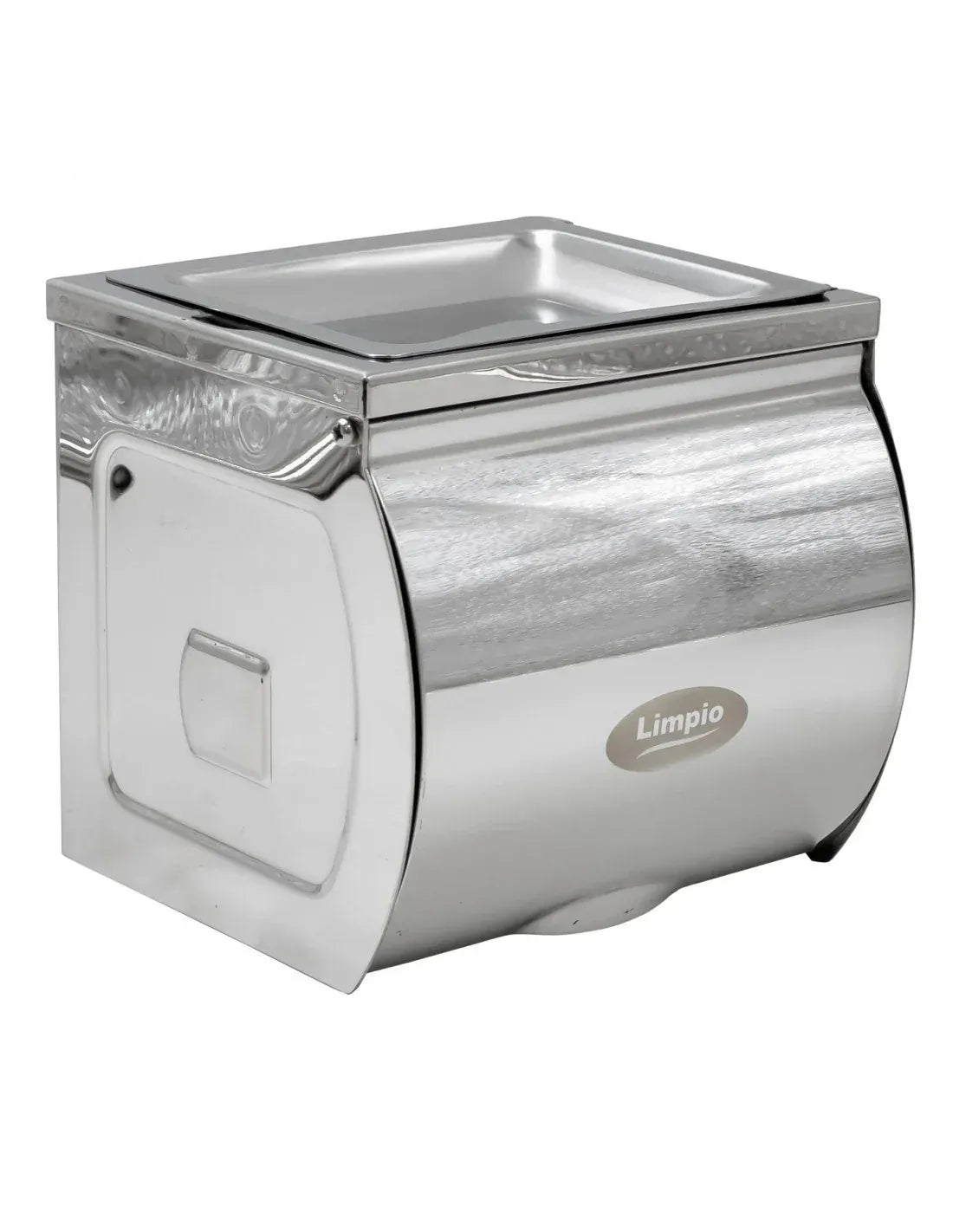 Limpio Dispenser Dispenser Hartie Igienica Limpio TD 10W3 | Alb, Perete, ABS