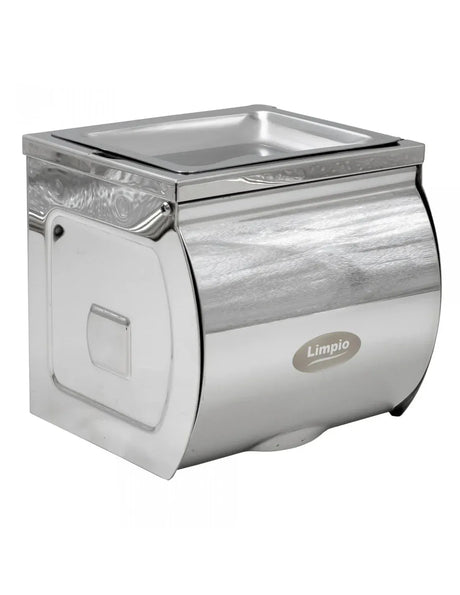 Limpio Dispenser Dispenser Hartie Igienica Limpio TD 10W3 | Alb, Perete, ABS
