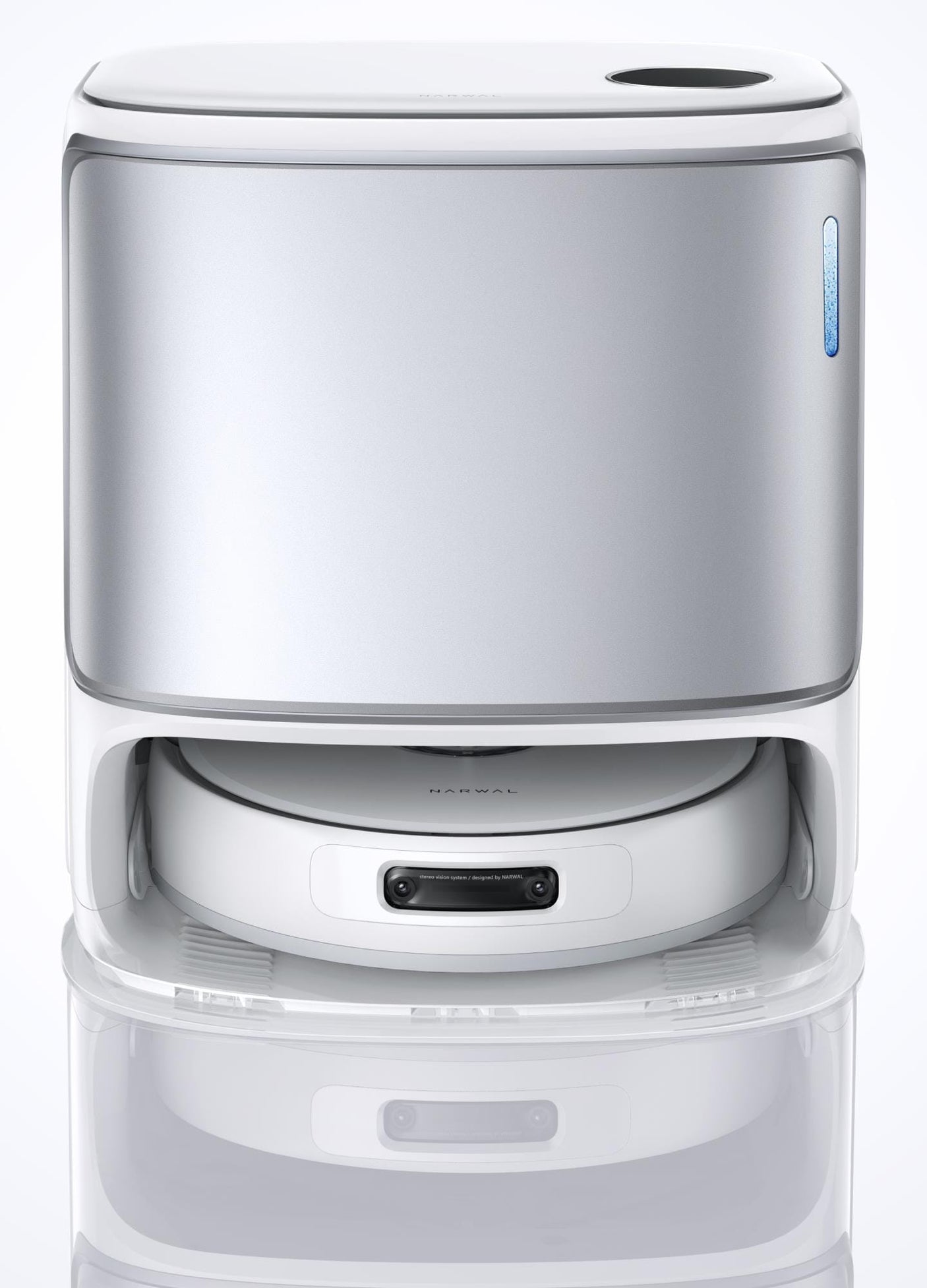 Narwal Aspirator robot Aspirator Robot Narwal Freo Z10 Ultra CPZDA00122000 | Statie curatare, Navigatie laser, Mop rotativ